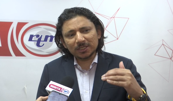 Ketua Pegawai Eksekutif ISRA International Consulting, Prof Madya Dr Mohamed Eskandar Shah Mohd Rasid.
